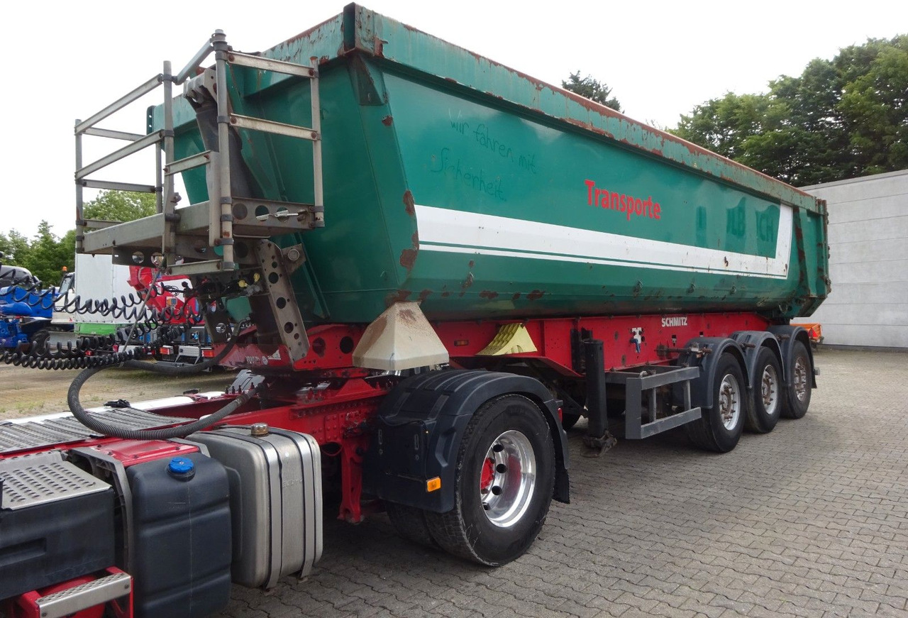 Schmitz Cargobull Kipp Auflieger Stahlmulde SKI 24 mit 3 Achsen - قلابة نصف مقطورة نصف مقطورة قلابة: صورة 2 Schmitz Cargobull Kipp Auflieger Stahlmulde SKI 24 mit 3 Achsen - قلابة نصف مقطورة نصف مقطورة قلابة: صورة 2