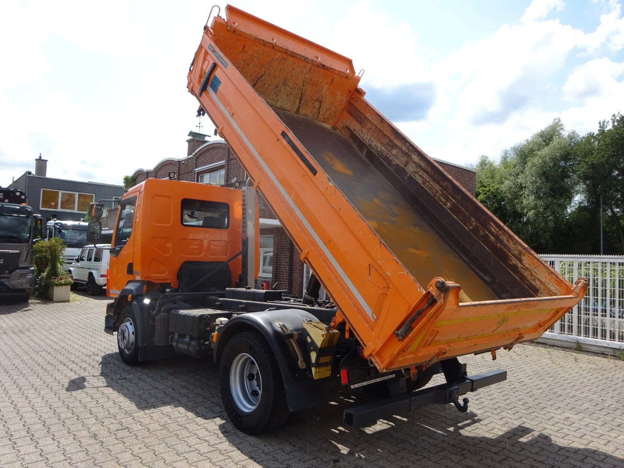 Volvo FL 280 MEILLER 3Skipper 4x2 - شاحنة قلاب: صورة 3 Volvo FL 280 MEILLER 3Skipper 4x2 - شاحنة قلاب: صورة 3