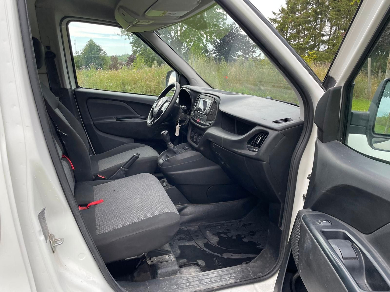 سيارة Fiat Doblo Basis Kasten 1,3 MJT: صورة 16