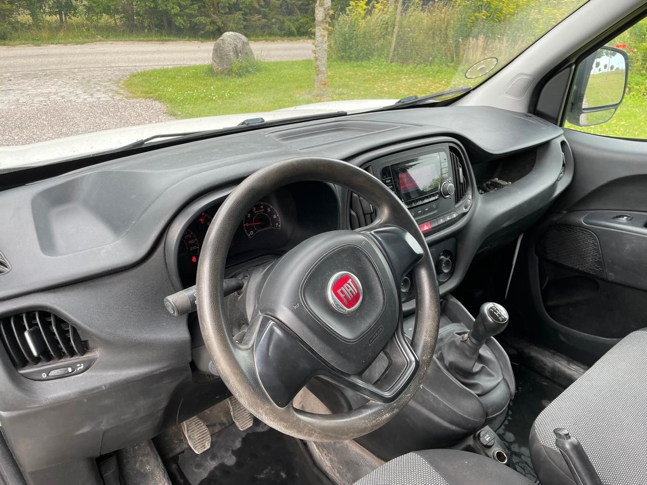 سيارة Fiat Doblo Basis Kasten 1,3 MJT: صورة 10