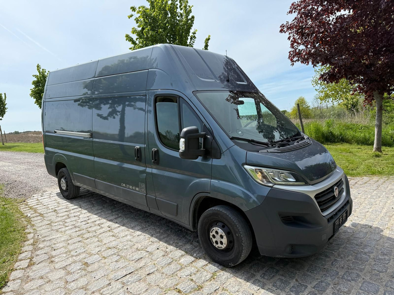 Fiat Ducato 2.3 JTD Kasten 35 130 L4H3 RS: 4035 mm - فان: صورة 1 Fiat Ducato 2.3 JTD Kasten 35 130 L4H3 RS: 4035 mm - فان: صورة 1