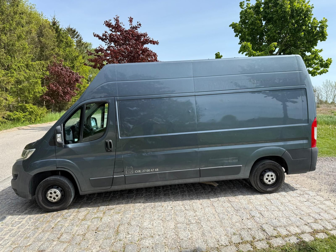 Fiat Ducato 2.3 JTD Kasten 35 130 L4H3 RS: 4035 mm - فان: صورة 4 Fiat Ducato 2.3 JTD Kasten 35 130 L4H3 RS: 4035 mm - فان: صورة 4