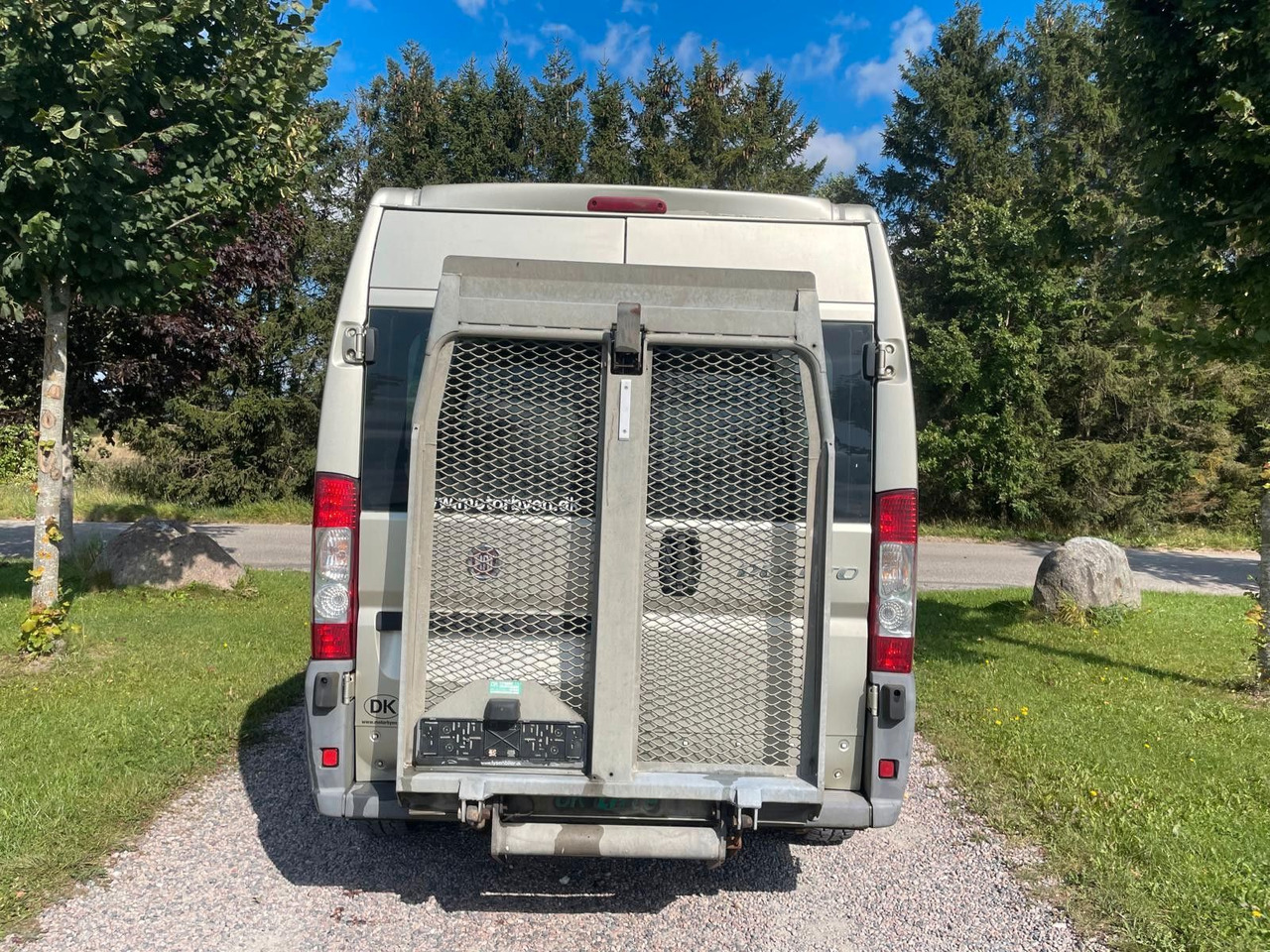 Fiat Ducato Luxusbus Panorama *9 Seats Handicap Lift - ميكروباص: صورة 4 Fiat Ducato Luxusbus Panorama *9 Seats Handicap Lift - ميكروباص: صورة 4