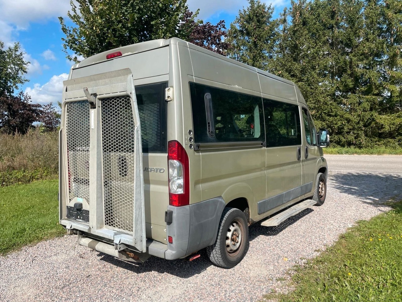 Fiat Ducato Luxusbus Panorama *9 Seats Handicap Lift - ميكروباص: صورة 5 Fiat Ducato Luxusbus Panorama *9 Seats Handicap Lift - ميكروباص: صورة 5