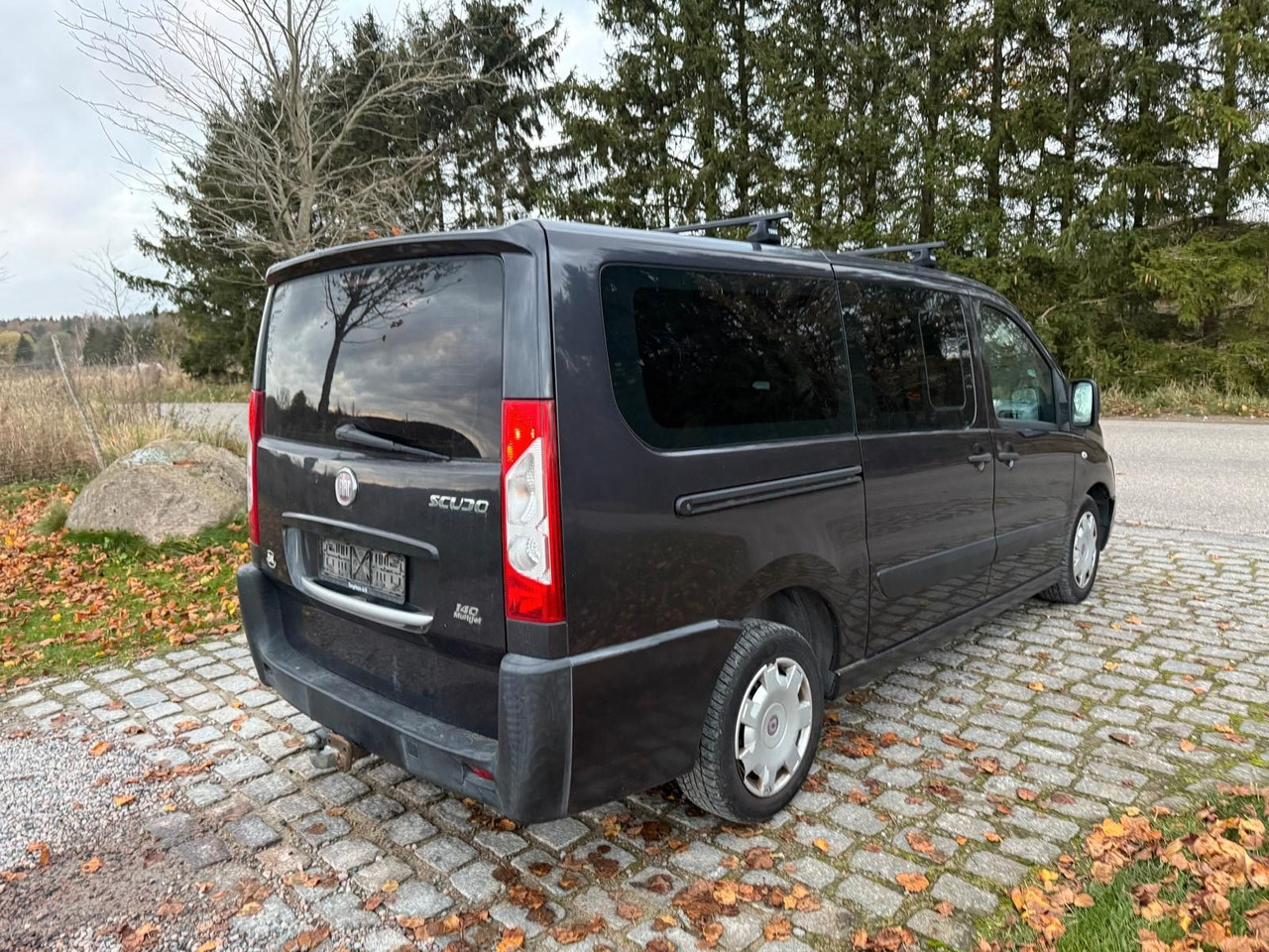 Fiat Scudo 140 Multijet *8 seats* *Climatronic *Navi - ميكروباص: صورة 5 Fiat Scudo 140 Multijet *8 seats* *Climatronic *Navi - ميكروباص: صورة 5