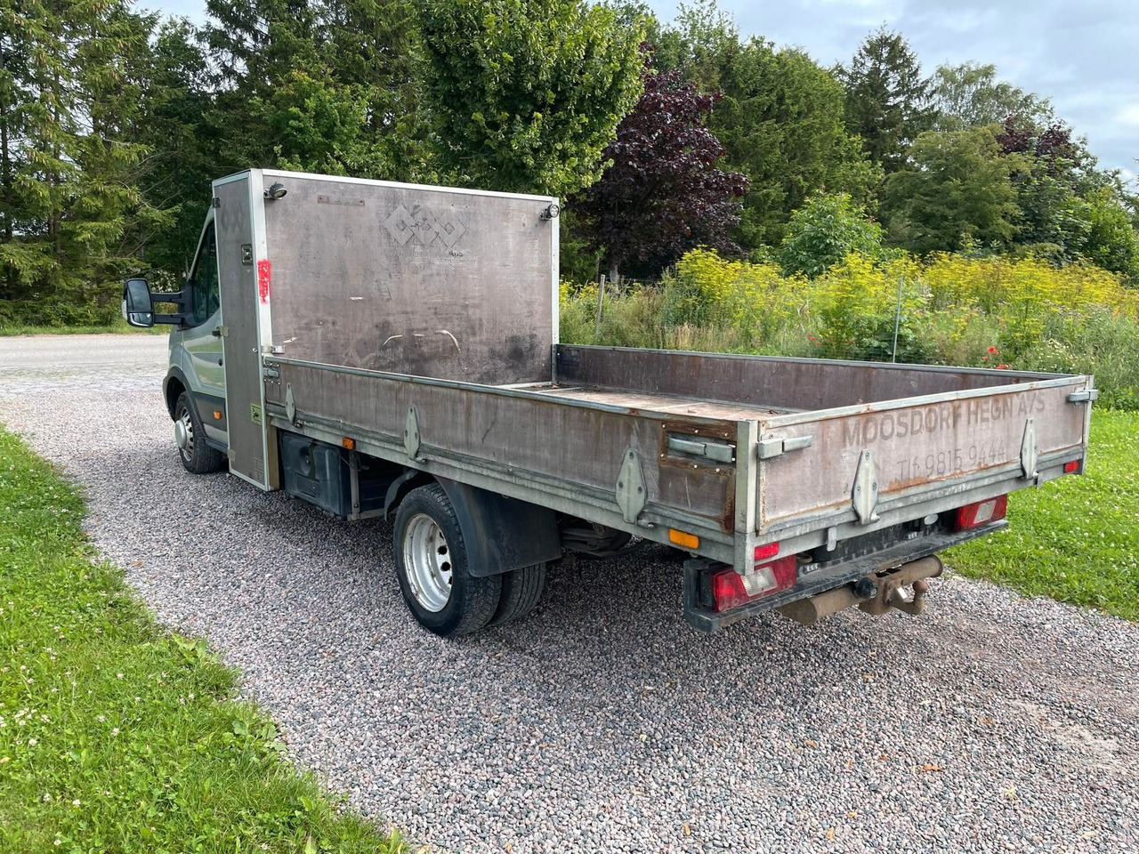 Ford Transit Pritsche 470 L3 Einzelkabine - شاحنة مفتوحة: صورة 3 Ford Transit Pritsche 470 L3 Einzelkabine - شاحنة مفتوحة: صورة 3