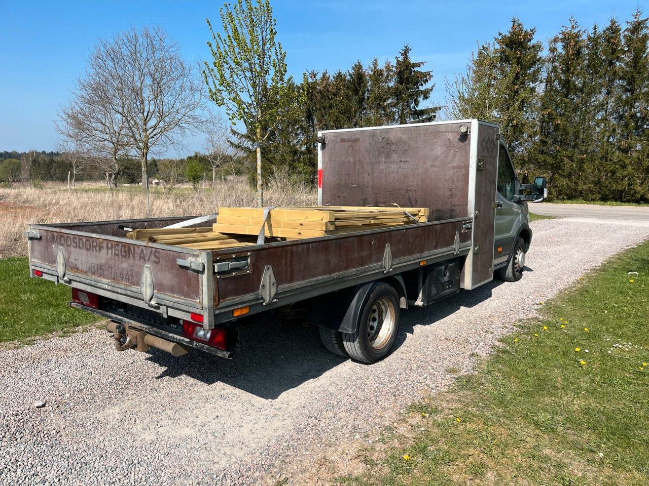 Ford Transit Pritsche 470 L3 Einzelkabine - شاحنة مفتوحة: صورة 4 Ford Transit Pritsche 470 L3 Einzelkabine - شاحنة مفتوحة: صورة 4
