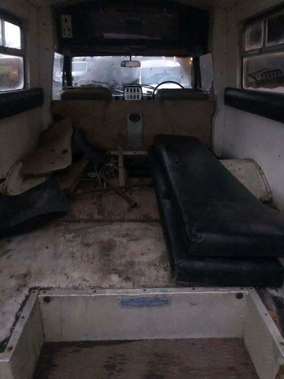 سيارة اسعاف Land Rover Range Rover Classic Ambulance V8 *2900 brutto*: صورة 6 سيارة اسعاف Land Rover Range Rover Classic Ambulance V8 *2900 brutto*: صورة 6