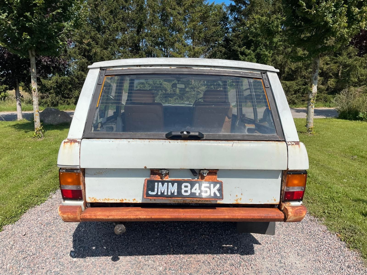 Land Rover Range Rover Classic Suffix A - سيارة دفع رباعي: صورة 4 Land Rover Range Rover Classic Suffix A - سيارة دفع رباعي: صورة 4