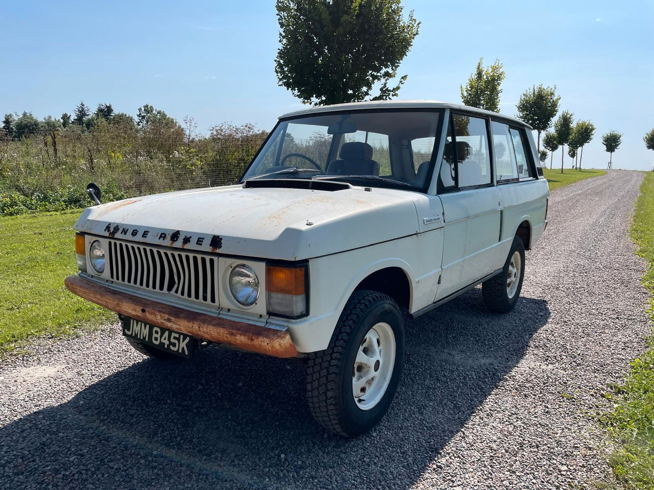 Land Rover Range Rover Classic Suffix A - سيارة دفع رباعي: صورة 1 Land Rover Range Rover Classic Suffix A - سيارة دفع رباعي: صورة 1