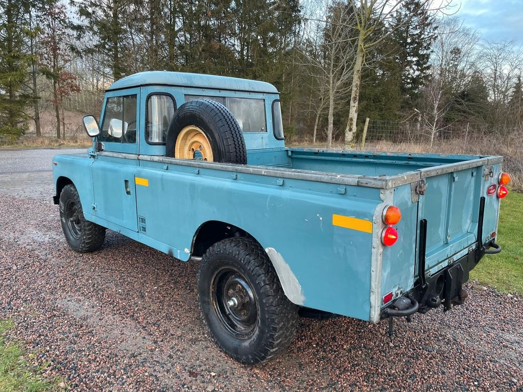Land Rover Serie II A 109 Pickup Land Rover Serie II A 109 Inch Basic Pickup *10 900* - سيارة دفع رباعي: صورة 4 Land Rover Serie II A 109 Pickup Land Rover Serie II A 109 Inch Basic Pickup *10 900* - سيارة دفع رباعي: صورة 4