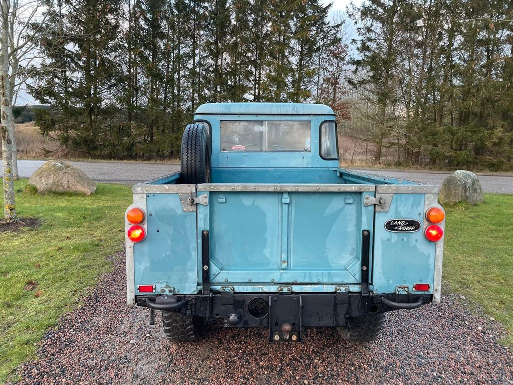 Land Rover Serie II A 109 Pickup - سيارة دفع رباعي: صورة 5 Land Rover Serie II A 109 Pickup - سيارة دفع رباعي: صورة 5