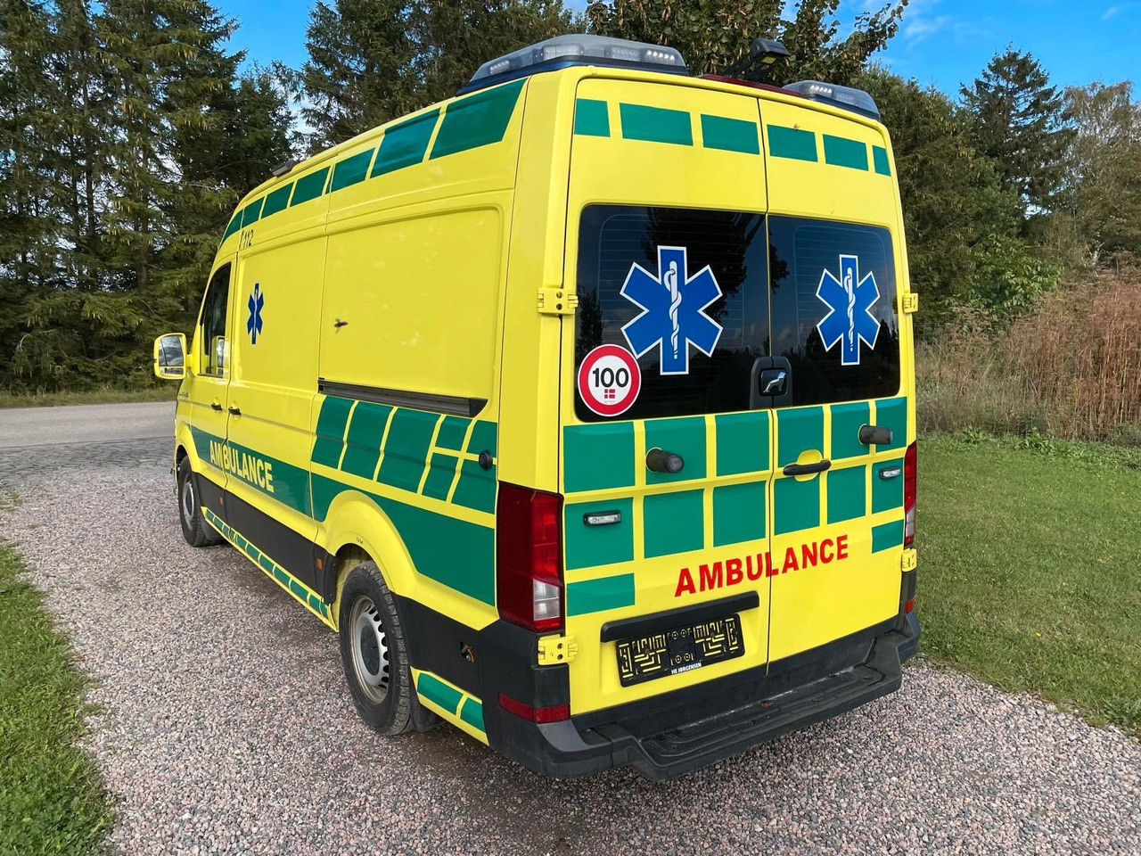 MAN TGE 4.180 Ambulance * 29 400 € netto - سيارة اسعاف: صورة 3 MAN TGE 4.180 Ambulance * 29 400 € netto - سيارة اسعاف: صورة 3