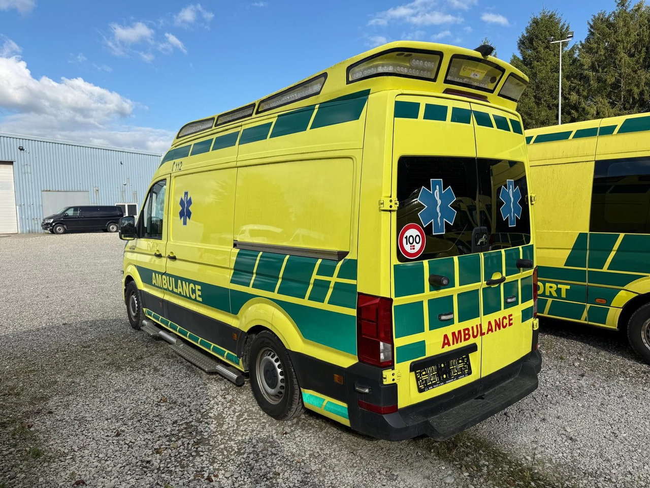 MAN TGE 4.180 Ambulance * 33 400 € netto - سيارة اسعاف: صورة 3 MAN TGE 4.180 Ambulance * 33 400 € netto - سيارة اسعاف: صورة 3