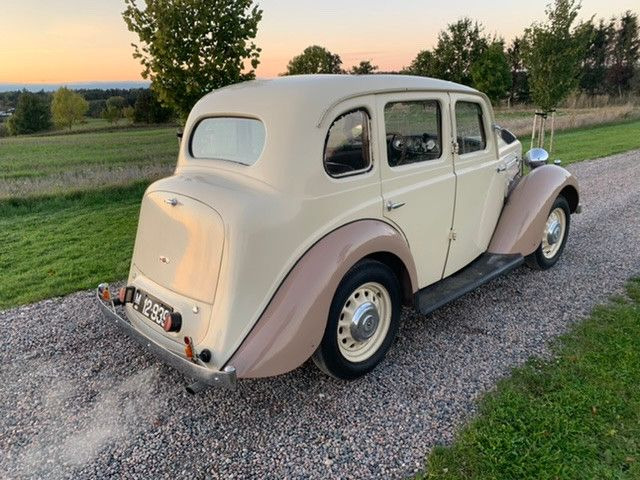 MORIS 12 - سيدان: صورة 4 MORIS 12 - سيدان: صورة 4