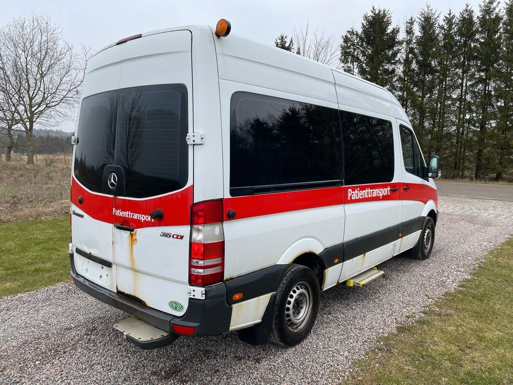Mercedes-Benz Sprinter 315 CDI *ambulance *5800 € netto - سيارة اسعاف: صورة 5 Mercedes-Benz Sprinter 315 CDI *ambulance *5800 € netto - سيارة اسعاف: صورة 5