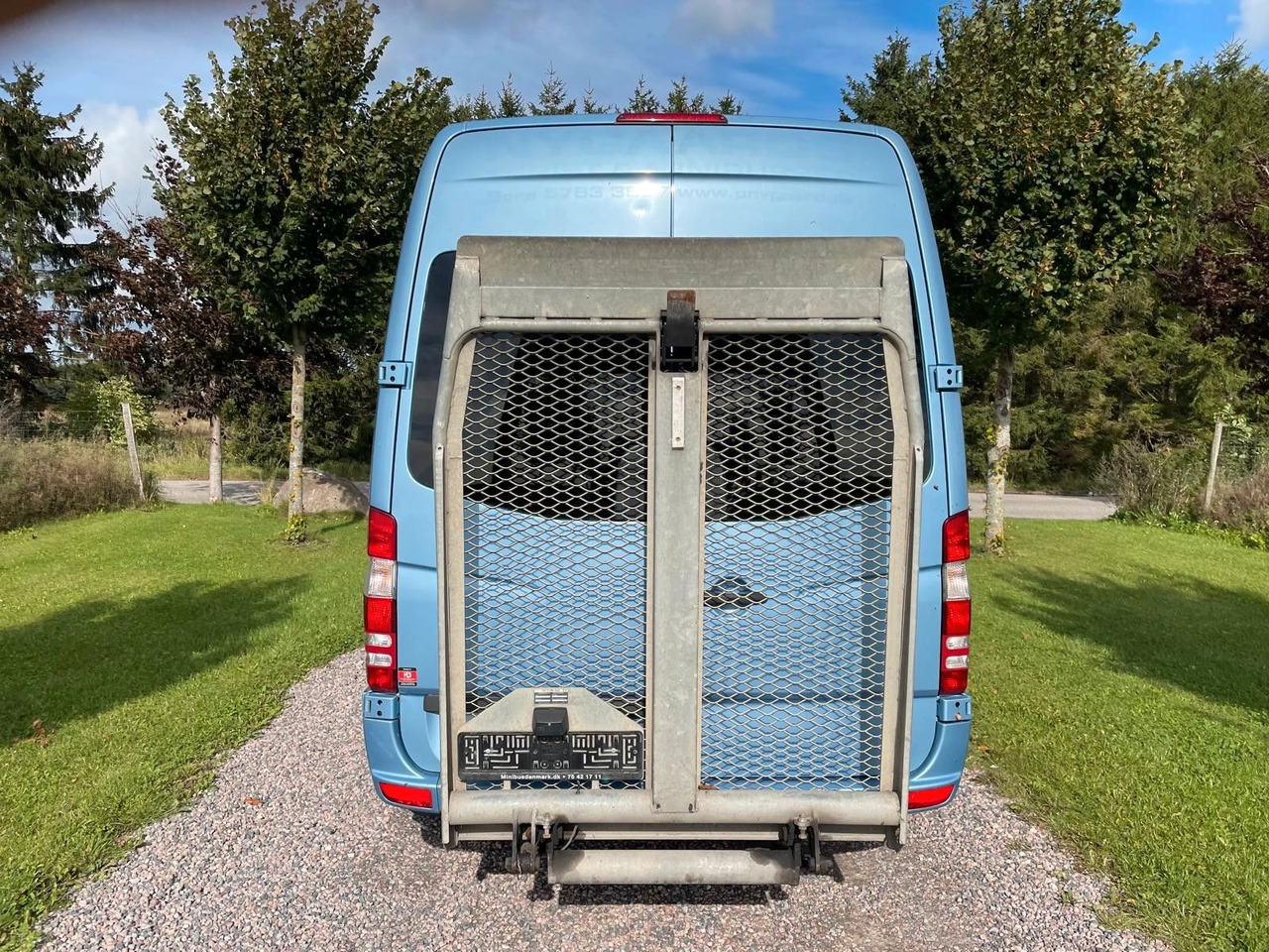 Mercedes-Benz Sprinter 316 CDI AUT * BUS ** 9 bis 11 sitze** - ميكروباص: صورة 4 Mercedes-Benz Sprinter 316 CDI AUT * BUS ** 9 bis 11 sitze** - ميكروباص: صورة 4