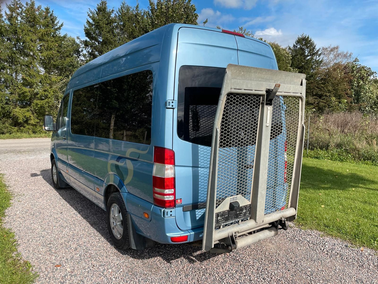 Mercedes-Benz Sprinter 316 CDI AUT * BUS ** 9 bis 11 sitze** - ميكروباص: صورة 3 Mercedes-Benz Sprinter 316 CDI AUT * BUS ** 9 bis 11 sitze** - ميكروباص: صورة 3