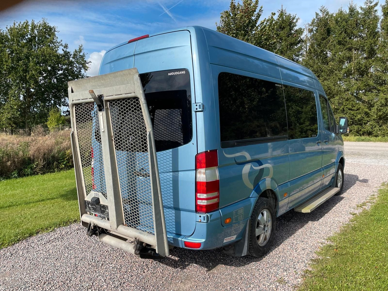 Mercedes-Benz Sprinter 316 CDI AUT * BUS ** 9 bis 11 sitze** - ميكروباص: صورة 5 Mercedes-Benz Sprinter 316 CDI AUT * BUS ** 9 bis 11 sitze** - ميكروباص: صورة 5