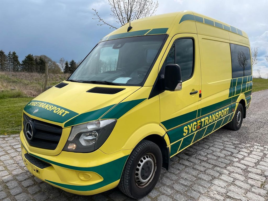 Mercedes-Benz Sprinter 316 CDI Ambulance Electric STRYKER Bed - سيارة اسعاف: صورة 3 Mercedes-Benz Sprinter 316 CDI Ambulance Electric STRYKER Bed - سيارة اسعاف: صورة 3