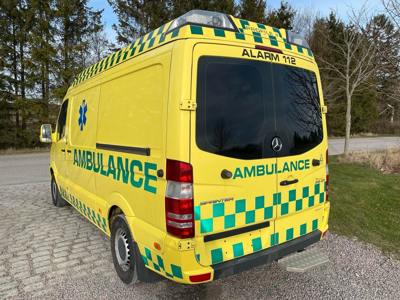 Mercedes-Benz Sprinter 316CDI Aut AMBULANCE - سيارة اسعاف: صورة 3 Mercedes-Benz Sprinter 316CDI Aut AMBULANCE - سيارة اسعاف: صورة 3