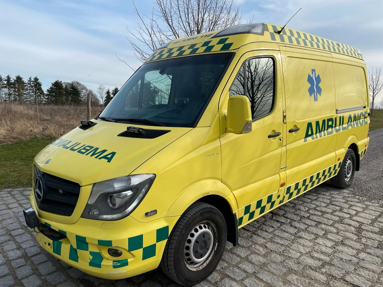 Mercedes-Benz Sprinter 316CDI Aut AMBULANCE - سيارة اسعاف: صورة 1 Mercedes-Benz Sprinter 316CDI Aut AMBULANCE - سيارة اسعاف: صورة 1