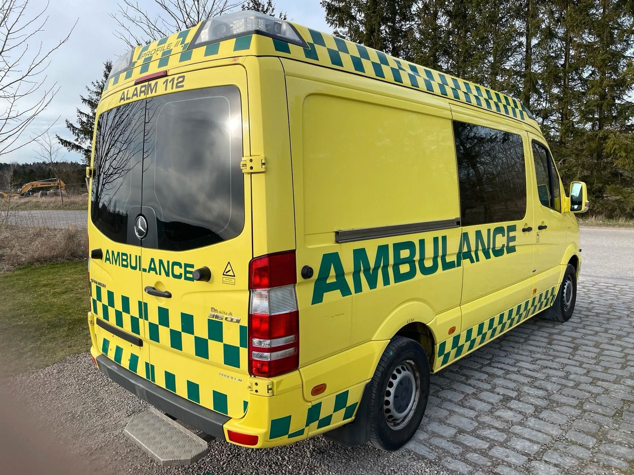 Mercedes-Benz Sprinter 316CDI Aut AMBULANCE - سيارة اسعاف: صورة 5 Mercedes-Benz Sprinter 316CDI Aut AMBULANCE - سيارة اسعاف: صورة 5