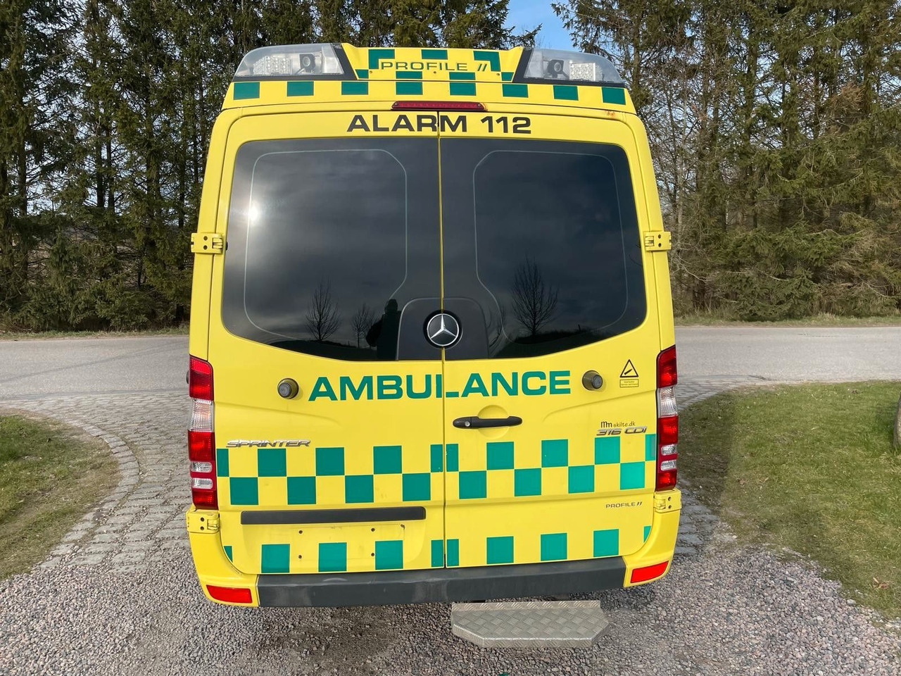 Mercedes-Benz Sprinter 316CDI Aut AMBULANCE - سيارة اسعاف: صورة 4 Mercedes-Benz Sprinter 316CDI Aut AMBULANCE - سيارة اسعاف: صورة 4