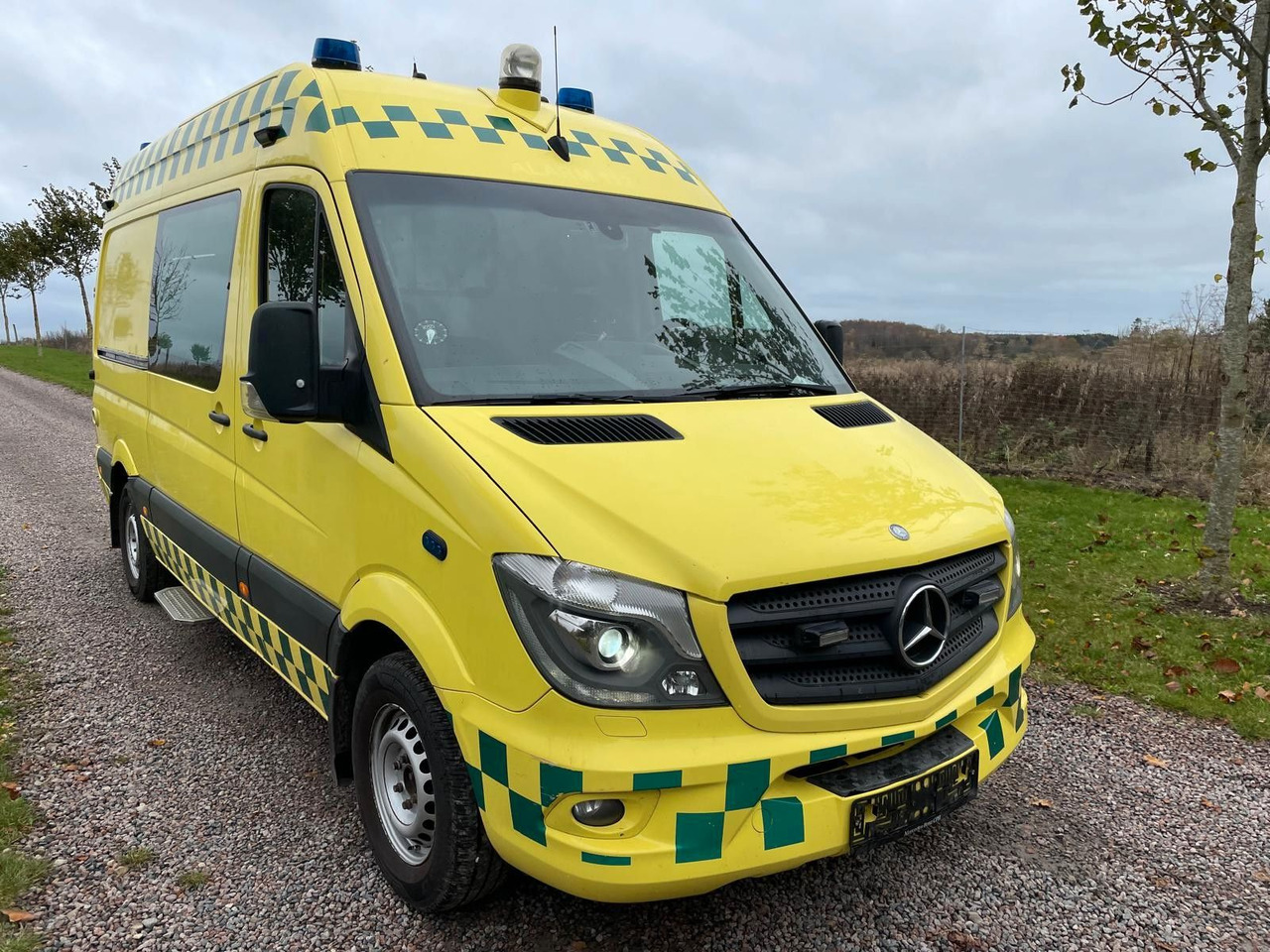 Mercedes-Benz Sprinter II 316 CDI Aut Ambulance Mercedes-Benz Sprinter II 316 CDI Aut Ambulance - فان: صورة 1 Mercedes-Benz Sprinter II 316 CDI Aut Ambulance Mercedes-Benz Sprinter II 316 CDI Aut Ambulance - فان: صورة 1