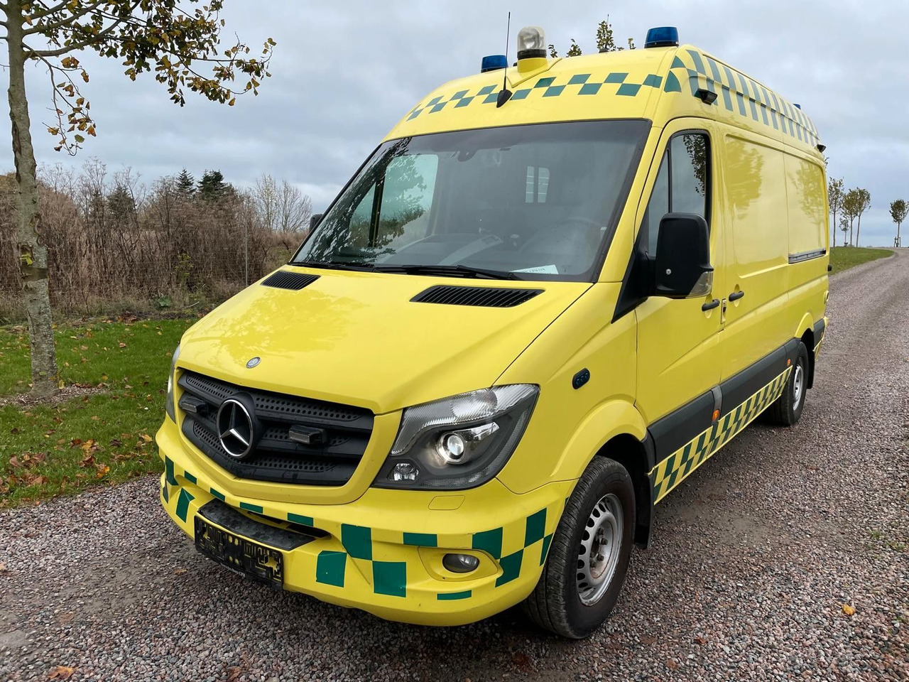 Mercedes-Benz Sprinter II 316 CDI Aut Ambulance Mercedes-Benz Sprinter II 316 CDI Aut Ambulance - فان: صورة 2 Mercedes-Benz Sprinter II 316 CDI Aut Ambulance Mercedes-Benz Sprinter II 316 CDI Aut Ambulance - فان: صورة 2