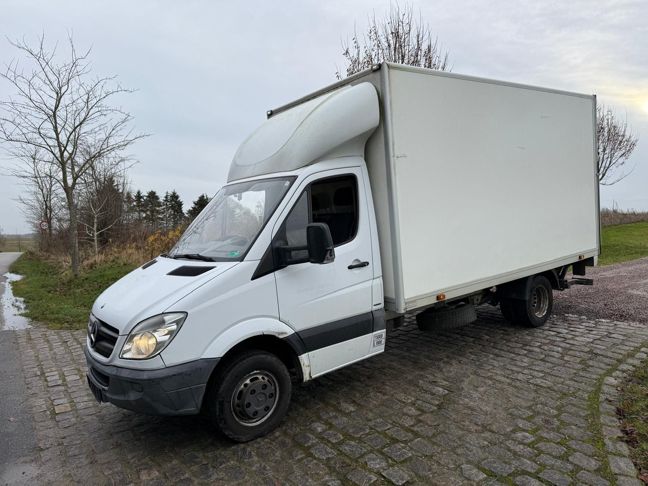 Mercedes-Benz Sprinter II 316 CDI Box + Lift *8200 EUR netto - فان: صورة 2 Mercedes-Benz Sprinter II 316 CDI Box + Lift *8200 EUR netto - فان: صورة 2
