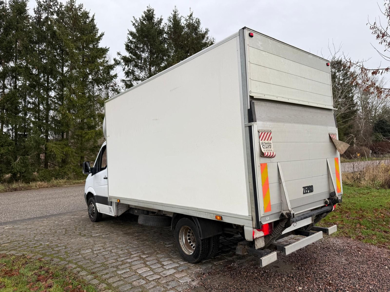 Mercedes-Benz Sprinter II 316 CDI Box + Lift *8200 EUR netto - فان: صورة 4 Mercedes-Benz Sprinter II 316 CDI Box + Lift *8200 EUR netto - فان: صورة 4