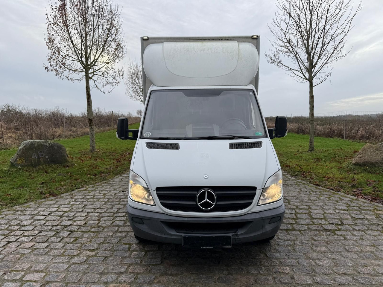 Mercedes-Benz Sprinter II 316 CDI Box + Lift *8200 EUR netto - فان: صورة 3 Mercedes-Benz Sprinter II 316 CDI Box + Lift *8200 EUR netto - فان: صورة 3