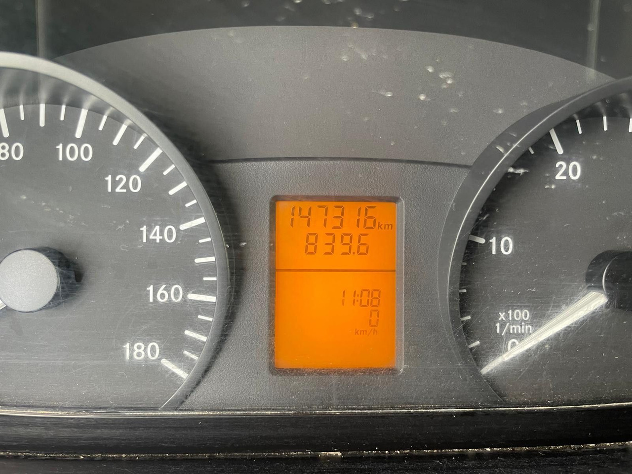 فان المدمجة Mercedes-Benz Sprinter II Kasten 216 CDI Lang +Hoch: صورة 12