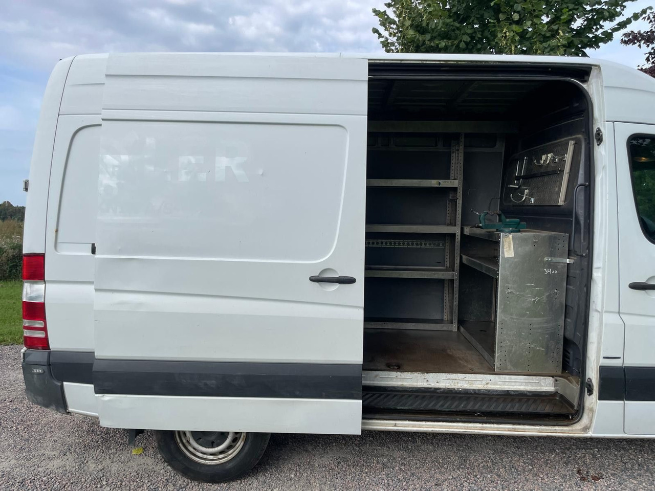 فان المدمجة Mercedes-Benz Sprinter II Kasten 216 CDI Lang +Hoch: صورة 15