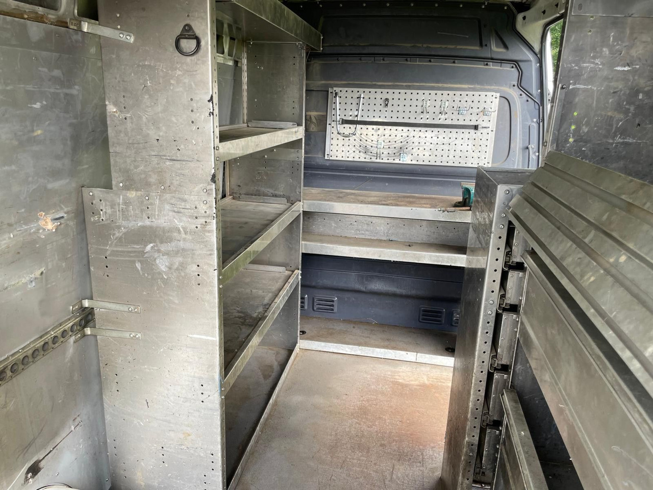 فان المدمجة Mercedes-Benz Sprinter II Kasten 216 CDI Lang +Hoch: صورة 18