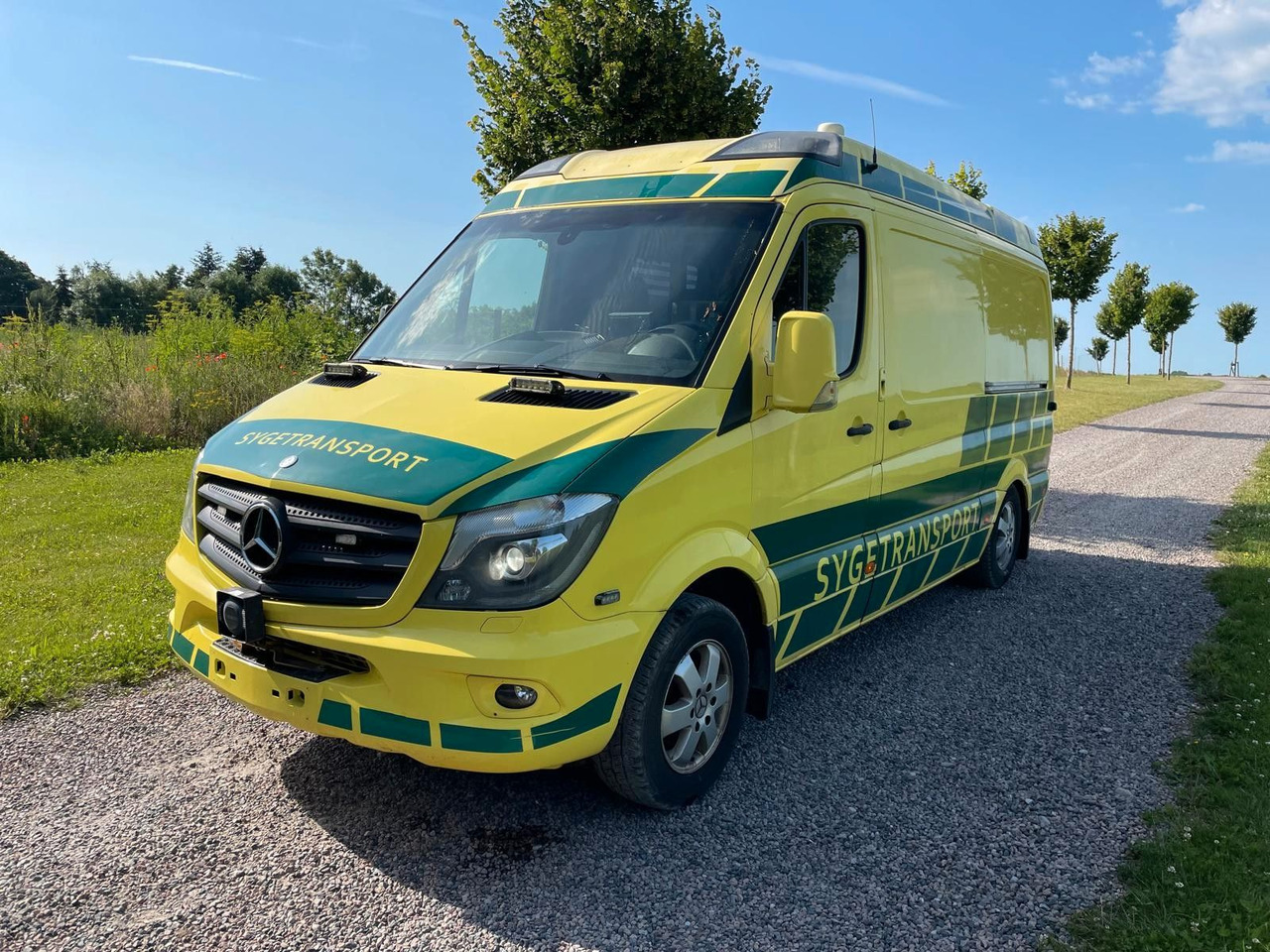 Mercedes-Benz Sprinter II Kasten 316 CDI Aut - سيارة اسعاف: صورة 1 Mercedes-Benz Sprinter II Kasten 316 CDI Aut - سيارة اسعاف: صورة 1