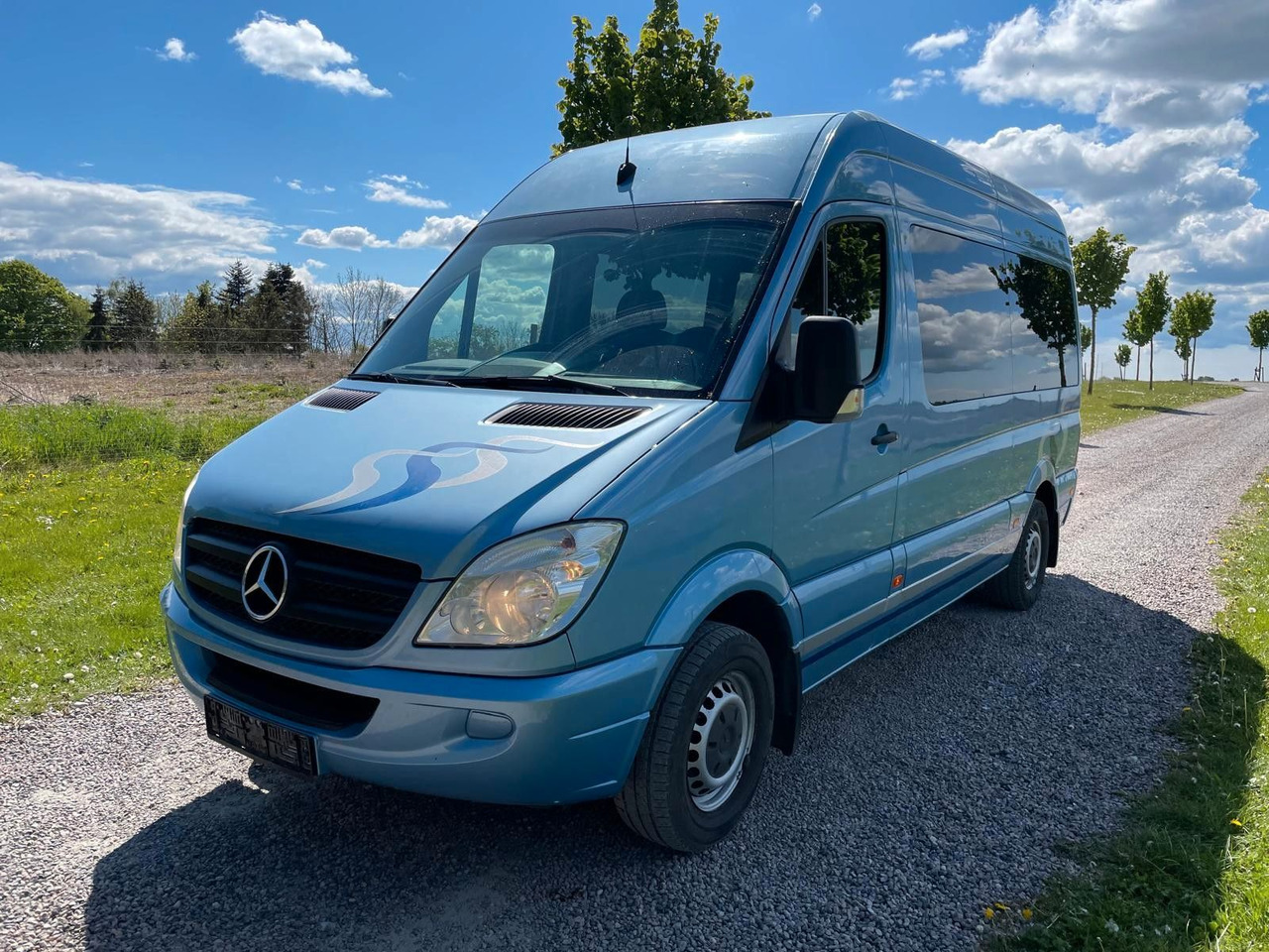 Mercedes-Benz Sprinter II Kombi CDI Aut ** BUS 11 sitze** - ميكروباص: صورة 1 Mercedes-Benz Sprinter II Kombi CDI Aut ** BUS 11 sitze** - ميكروباص: صورة 1