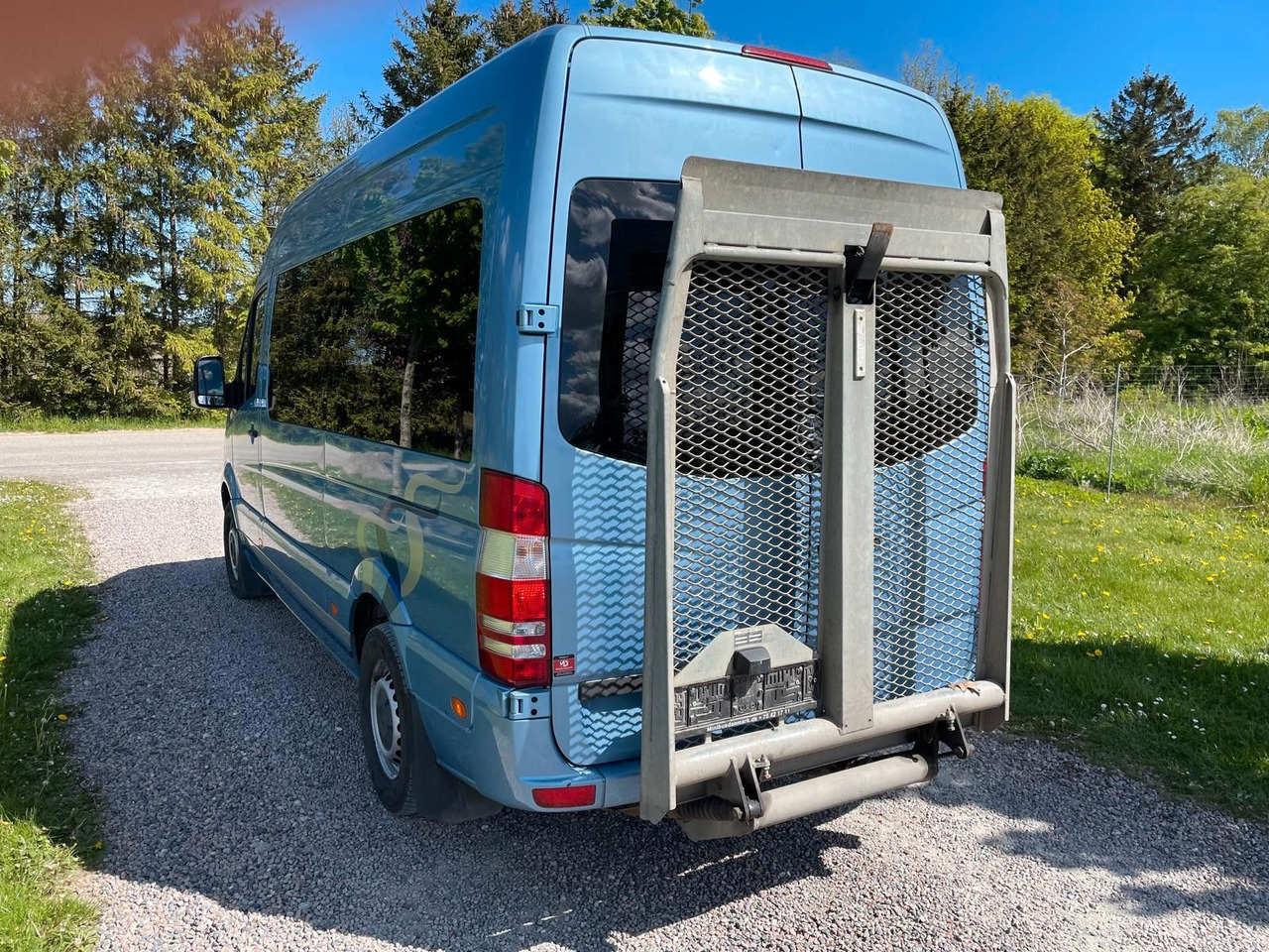 Mercedes-Benz Sprinter II Kombi CDI Aut ** BUS 11 sitze** - ميكروباص: صورة 3 Mercedes-Benz Sprinter II Kombi CDI Aut ** BUS 11 sitze** - ميكروباص: صورة 3