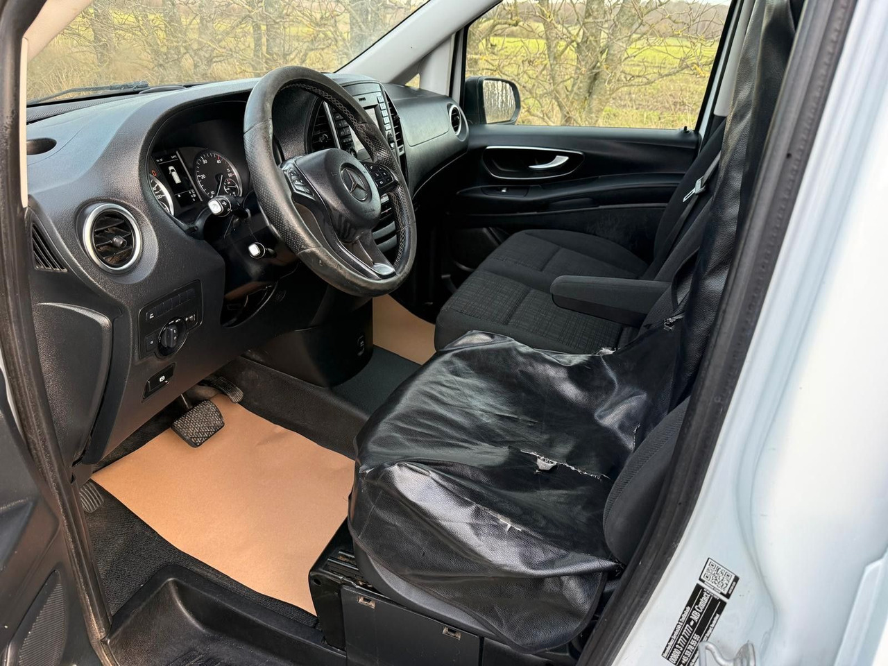 Mercedes-Benz Vito 114 CDI Kasten Long - فان المدمجة: صورة 5 Mercedes-Benz Vito 114 CDI Kasten Long - فان المدمجة: صورة 5