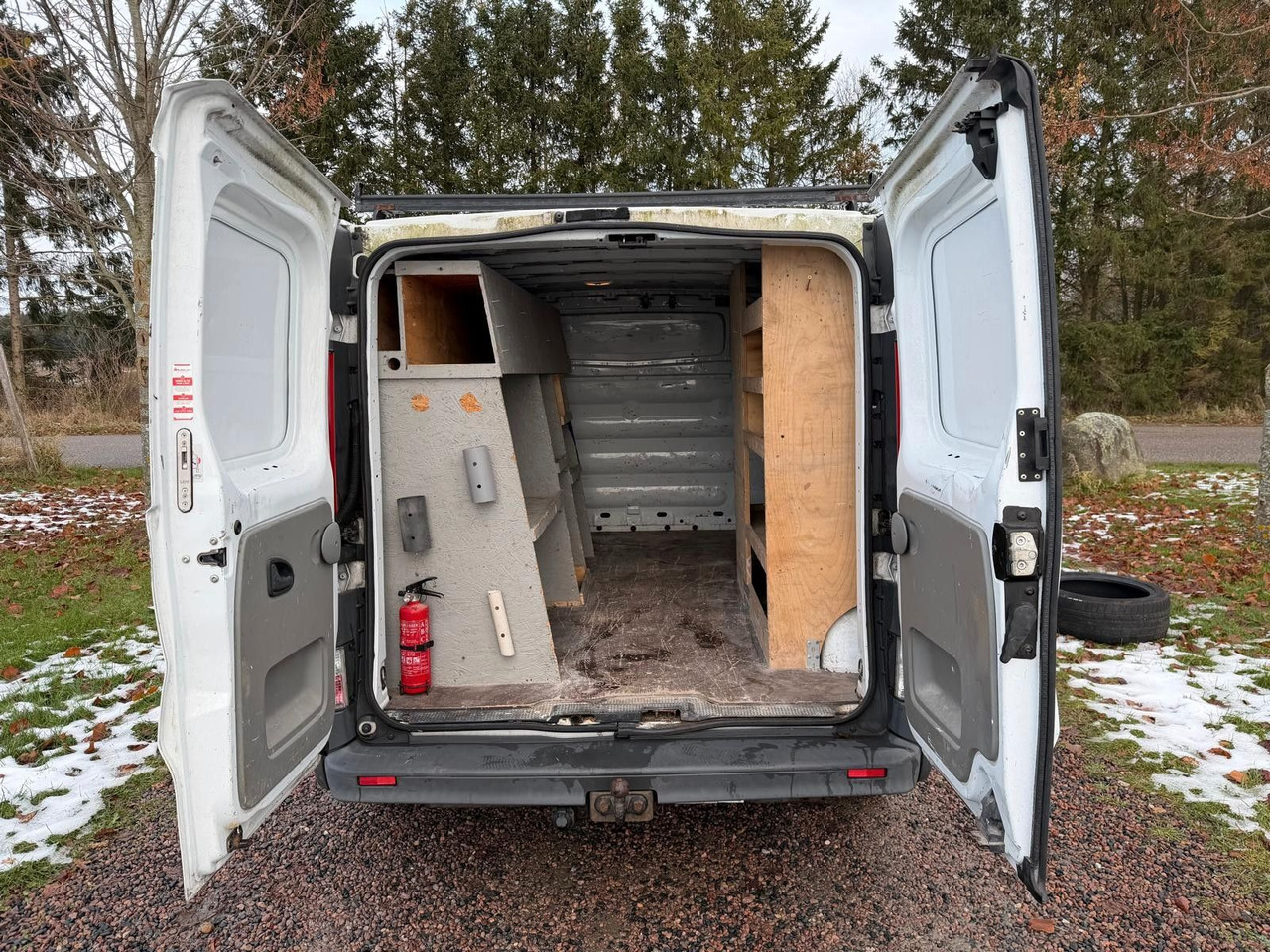 فان Opel Vivaro 2.0 CDTi *A/C *Long *nur 119000km: صورة 19