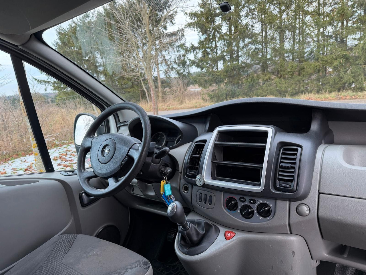 فان Opel Vivaro 2.0 CDTi *A/C *Long *nur 119000km: صورة 16