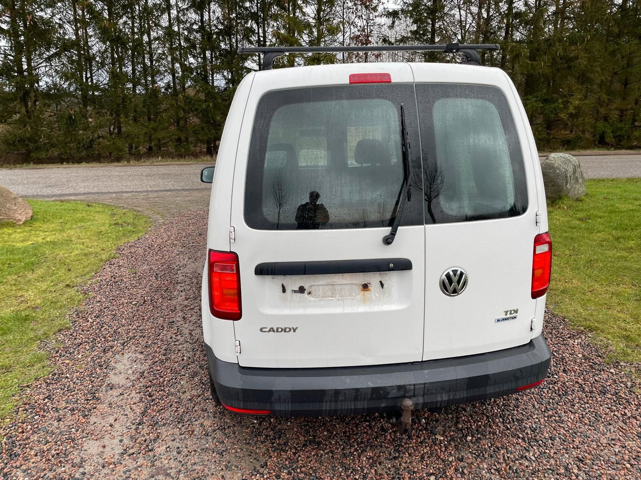 Volkswagen Caddy Kasten BlueMotion Volkswagen Caddy Kasten 2.0 TDI BlueMotion *5900 € netto - فان المدمجة: صورة 5 Volkswagen Caddy Kasten BlueMotion Volkswagen Caddy Kasten 2.0 TDI BlueMotion *5900 € netto - فان المدمجة: صورة 5