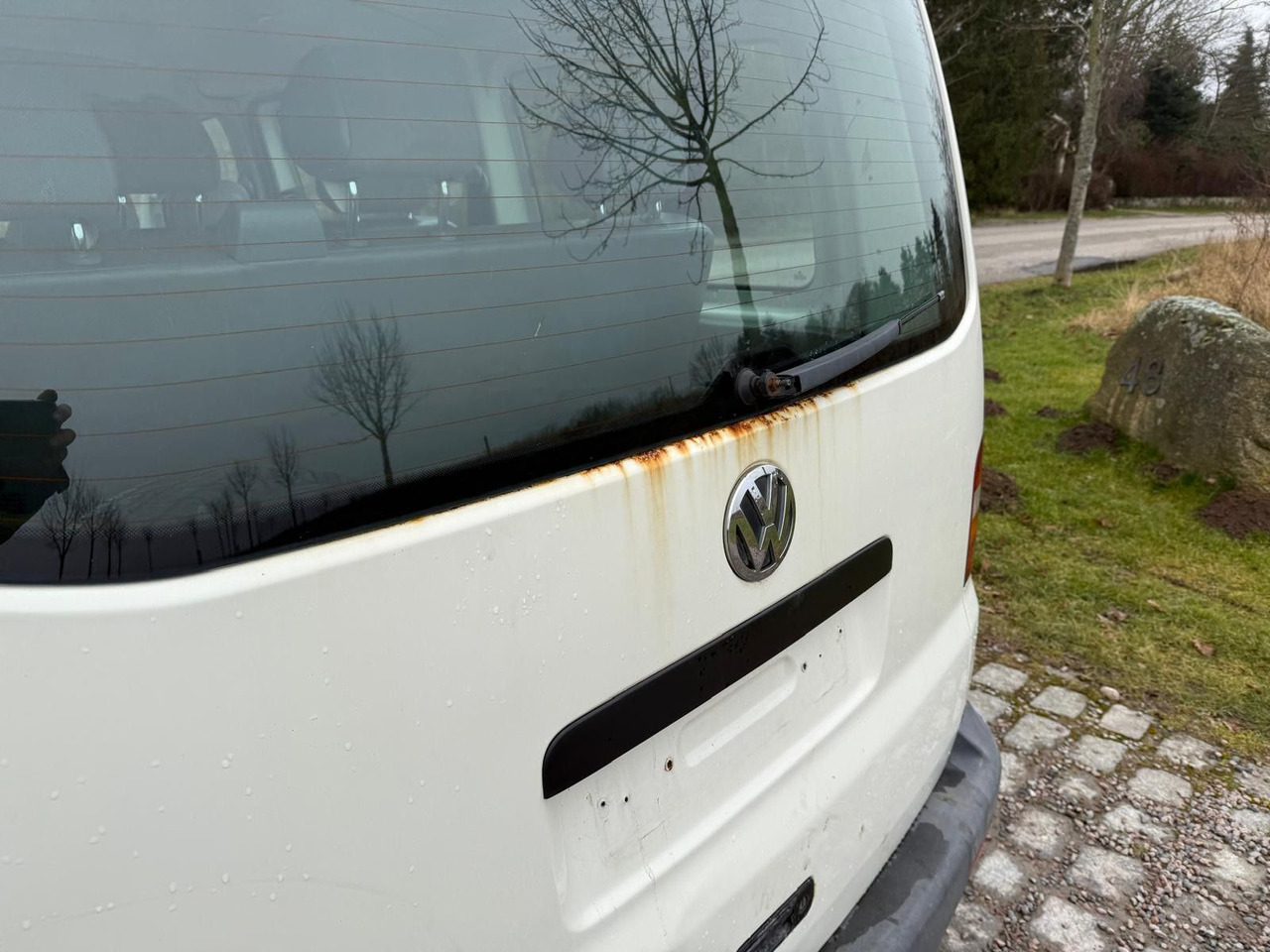 ميكروباص Volkswagen T5 Transporter 1.9 TDI *9 Sitze *RESERVED RO: صورة 12 ميكروباص Volkswagen T5 Transporter 1.9 TDI *9 Sitze *RESERVED RO: صورة 12