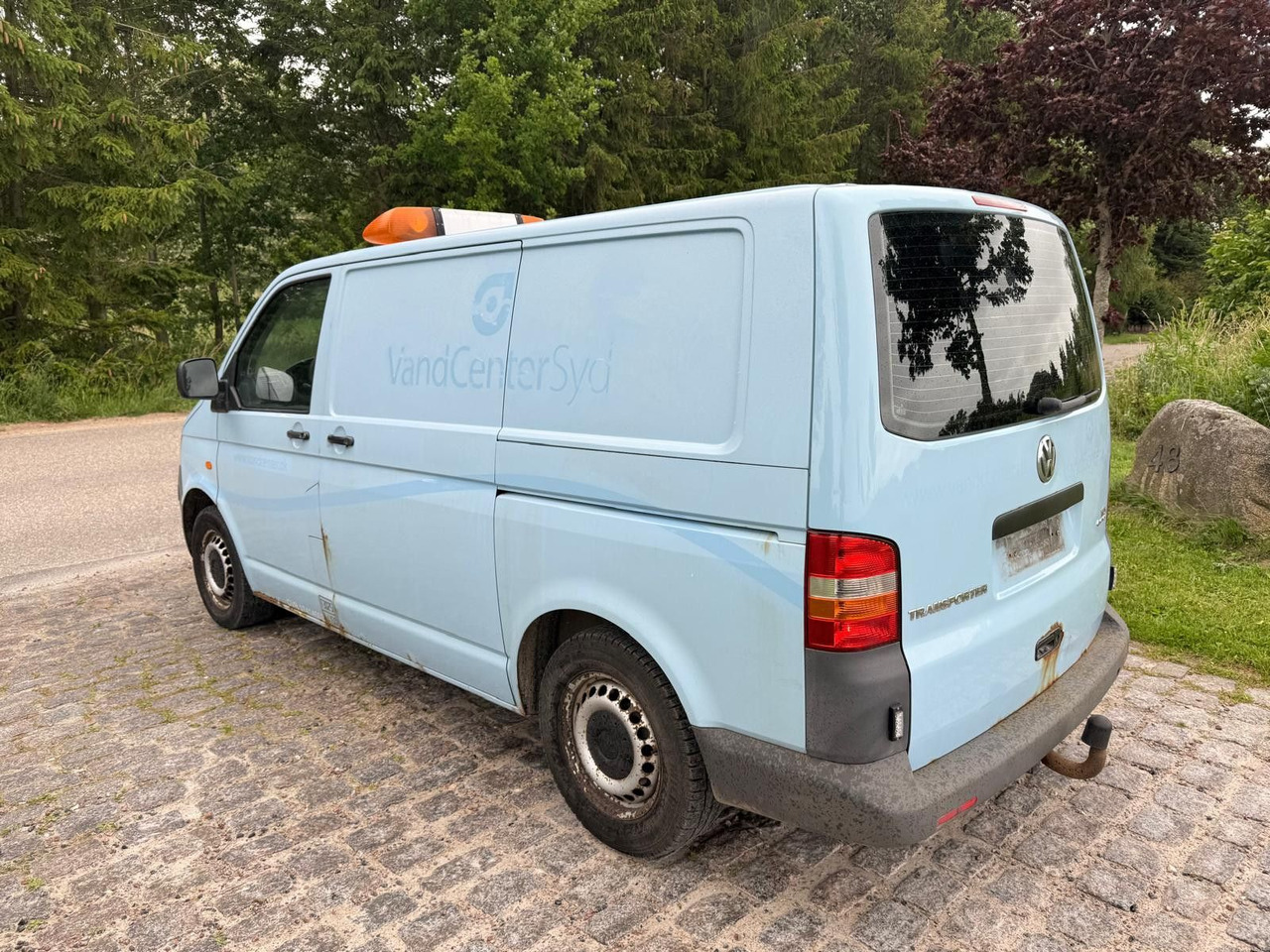 Volkswagen T5 Transporter 2.5 TDI 4Motion *Klima *4x4 - فان المدمجة: صورة 5 Volkswagen T5 Transporter 2.5 TDI 4Motion *Klima *4x4 - فان المدمجة: صورة 5