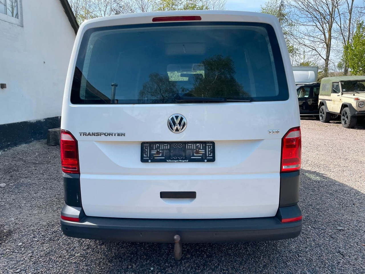 Volkswagen T6 Transporter 2.0 TDI *Motorschaden *RESERVED - فان المدمجة: صورة 4 Volkswagen T6 Transporter 2.0 TDI *Motorschaden *RESERVED - فان المدمجة: صورة 4