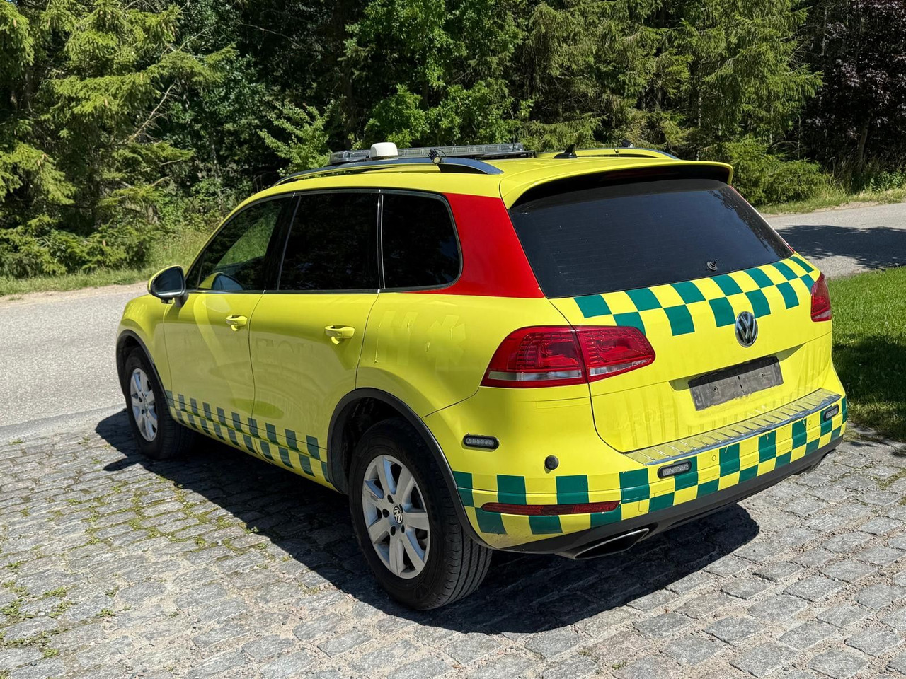 Volkswagen Touareg V6 3.0 TDI Terrain Tech 4Motion 11600net - سيارة دفع رباعي: صورة 3 Volkswagen Touareg V6 3.0 TDI Terrain Tech 4Motion 11600net - سيارة دفع رباعي: صورة 3