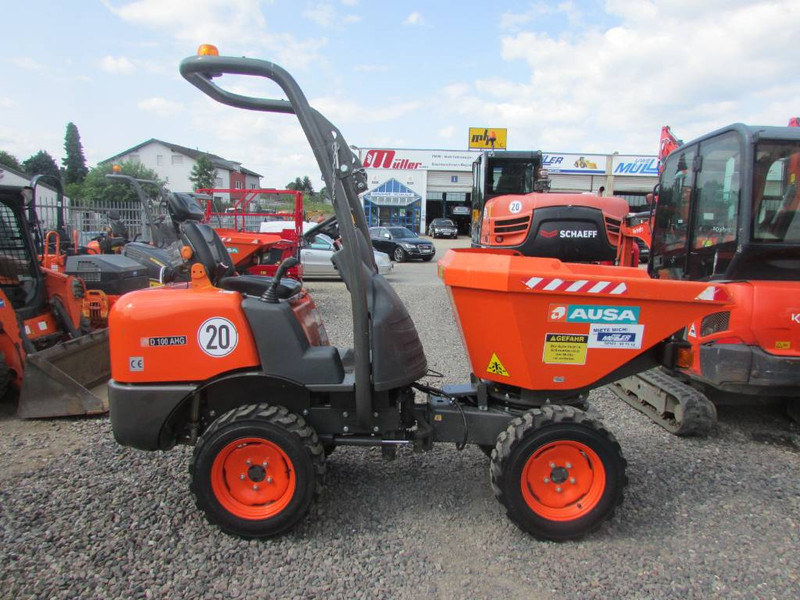 AUSA D 100 AHG Minidumper Drehmulde 20.500 EUR - شاحنة التعدين: صورة 4 AUSA D 100 AHG Minidumper Drehmulde 20.500 EUR - شاحنة التعدين: صورة 4