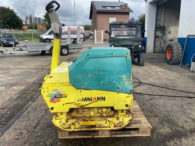 Ammann APH 110-95 - لوحة اهتزازية: صورة 1 Ammann APH 110-95 - لوحة اهتزازية: صورة 1