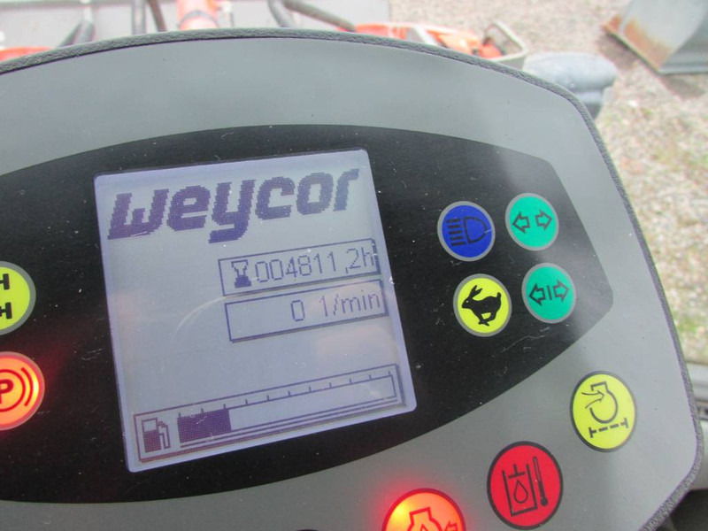 اللودر بعجل Atlas Weycor 65 e / AR 65 Radlader 29.000 EUR: صورة 13